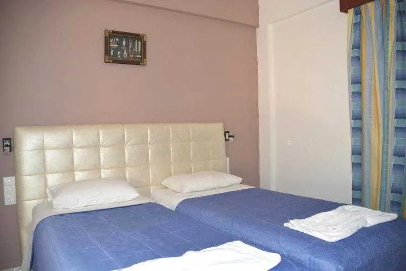 Room, The Wave, Corfu