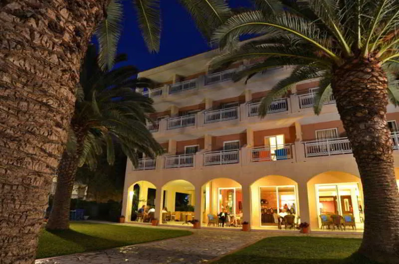 General view, Zakantha Beach, Zante