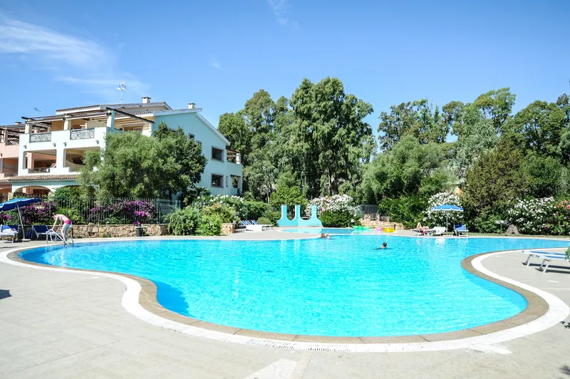 Pool, Elite Smeralda Room, Olbia