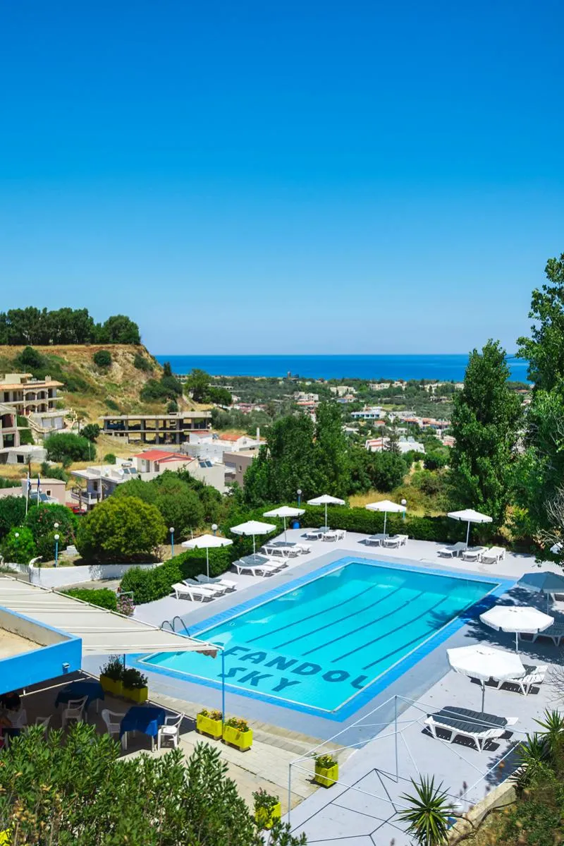 Pool, Afandou Sky, Rhodes