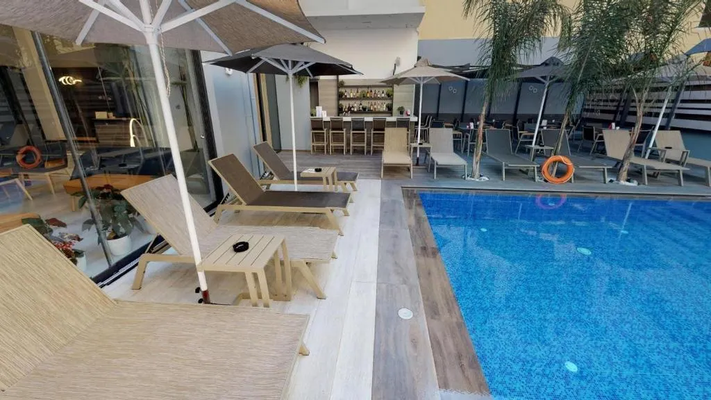 General view, Medusa Hotel Apartments, Crete