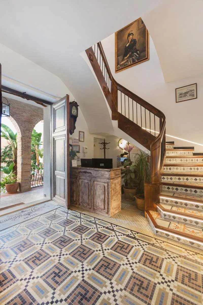 FAMILY ROOM TWO BEDS Room, Art boutique La Casona de las Flores, Costa Blanca