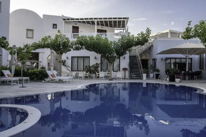General view, La Mer Deluxe Hotel & Spa, Santorini