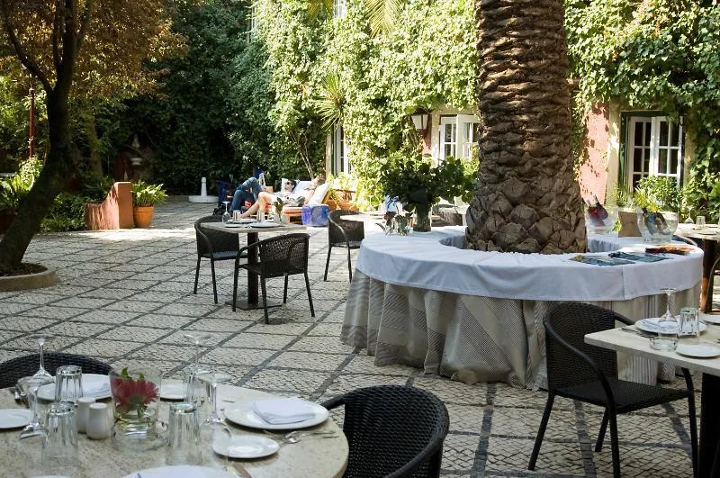Terrace, York House Hotel, Lisbon