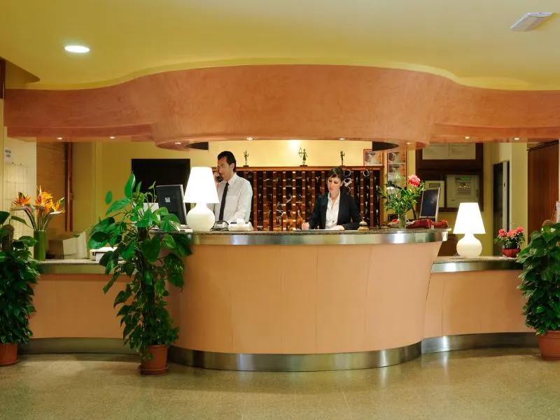 Lobby, Hotel Oasis, Alghero