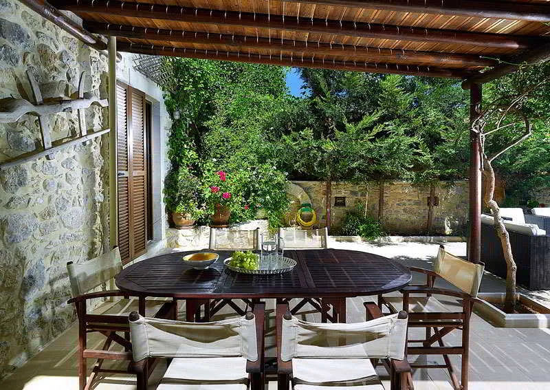 Terrace, Villa Agrielia, Crete
