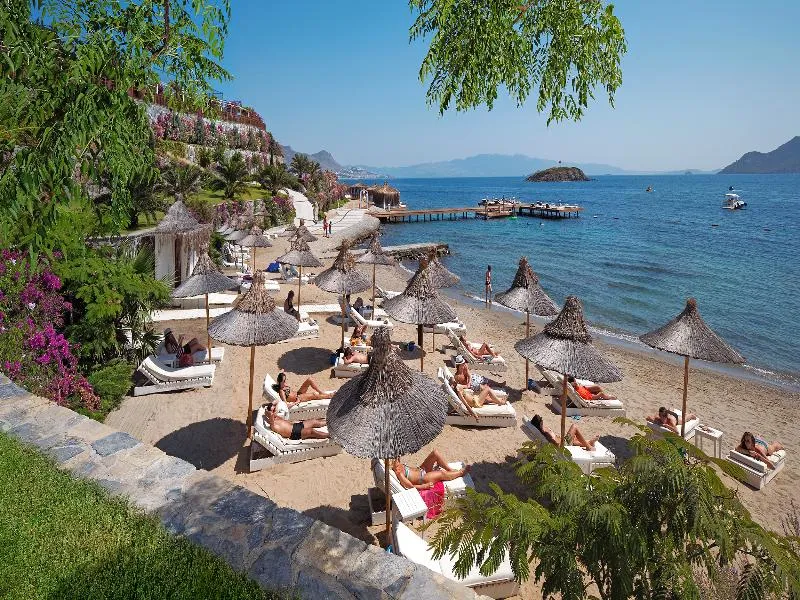 Beach, Sianji Wellbeing Resort, Bodrum
