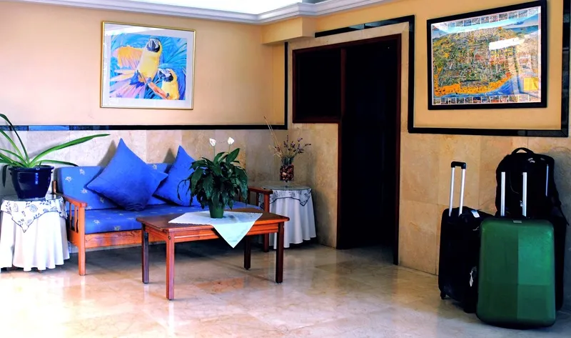 Lobby, Tamaran Apartamentos, Gran Canaria