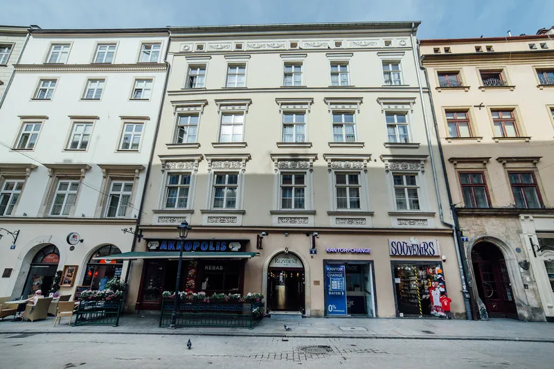 General view, Rezydent, Krakow
