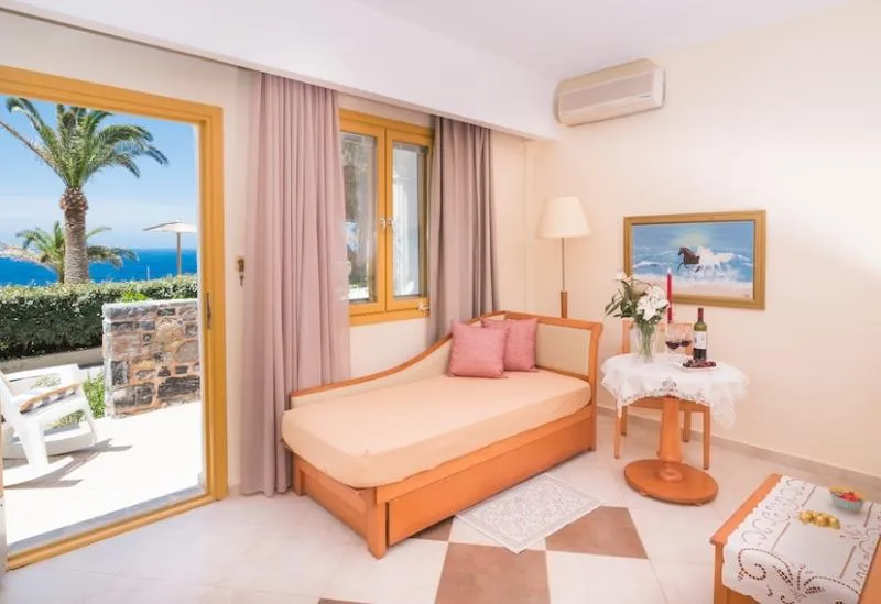BUNGALOW SUPERIOR SEA VIEW Room, Kalypso Cretan Village Resort and Spa, Crete