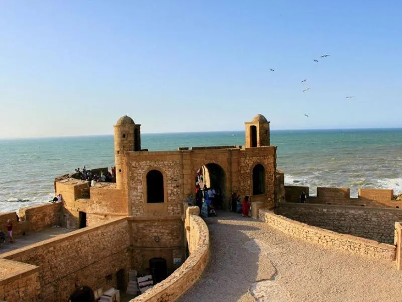 General view, Dar Zayna, Essaouira