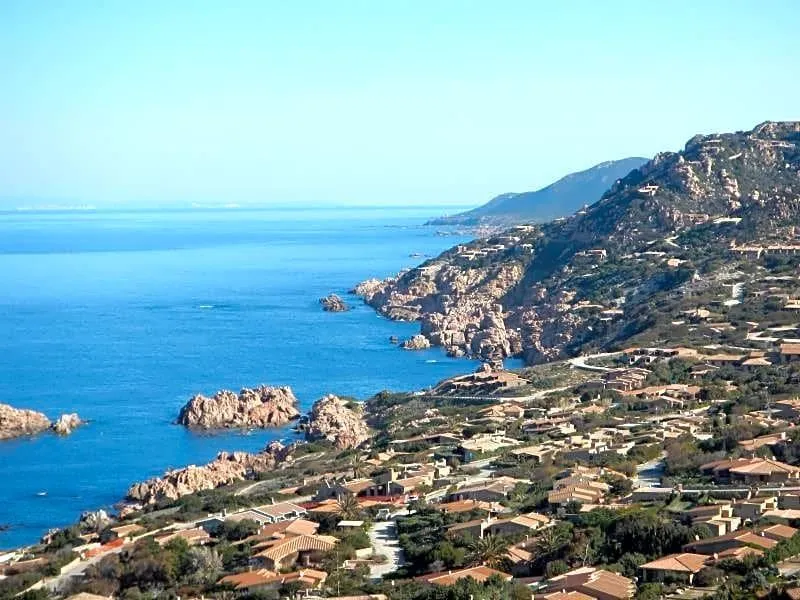 General view, Villaggio Costa Paradiso, Alghero