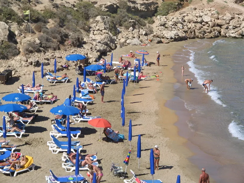 Restaurant, Mythical Sands, Cyprus