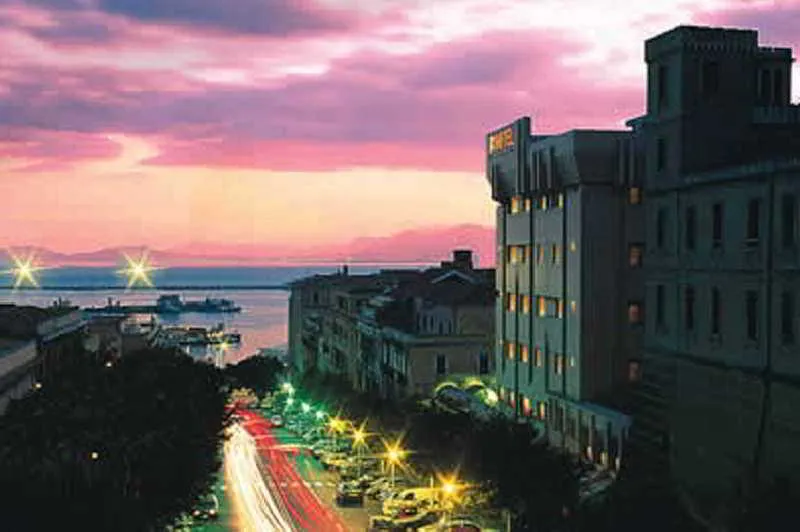 General view, Regina Margherita, Cagliari