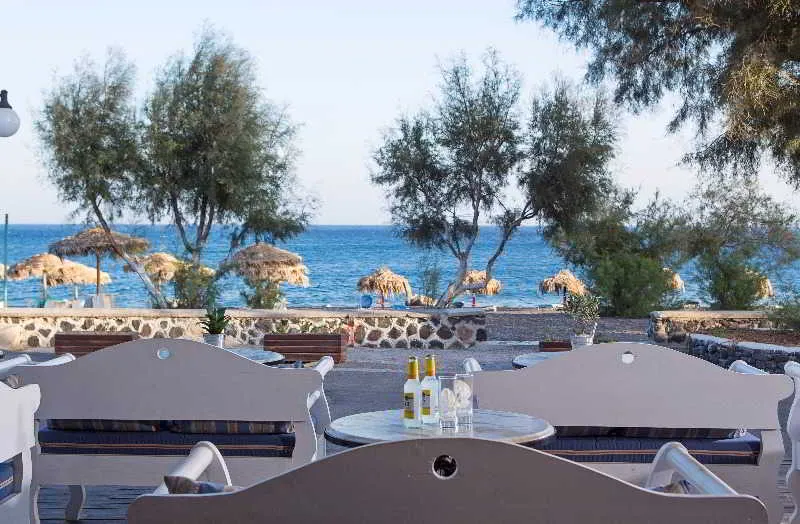 Bar, Veggera Hotel, Santorini