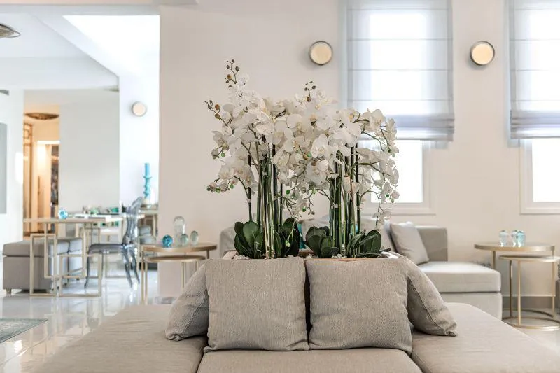 Lobby, Nissaki Boutique Hotel, Mykonos