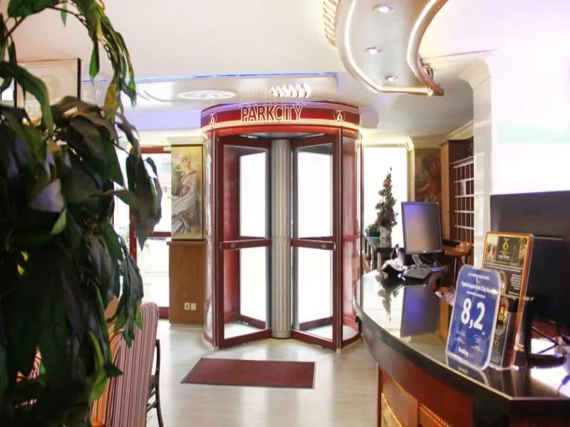 Lobby, Oglakcioglu Park City Hotel, Izmir