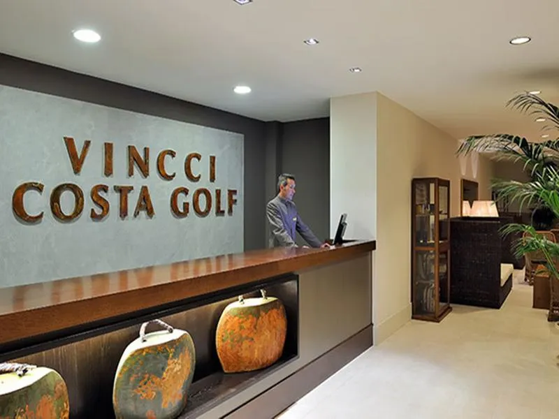 Lobby, Vincci Costa Golf, Costa De La Luz