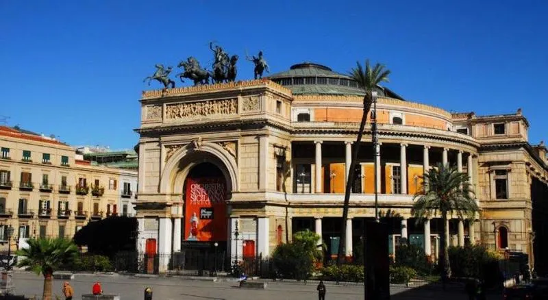 General view, Hotel Joli, Palermo