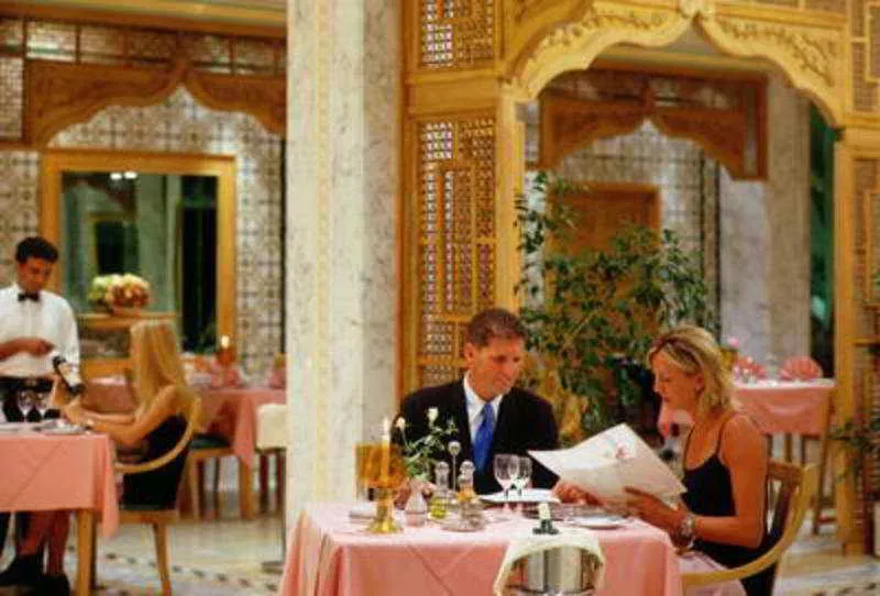 Restaurant, El Mouradi Mahdia, Tunisia