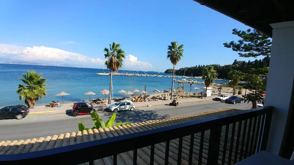 DOUBLE SEA VIEW Room, Onar Corfu Aparts & Studios, Corfu