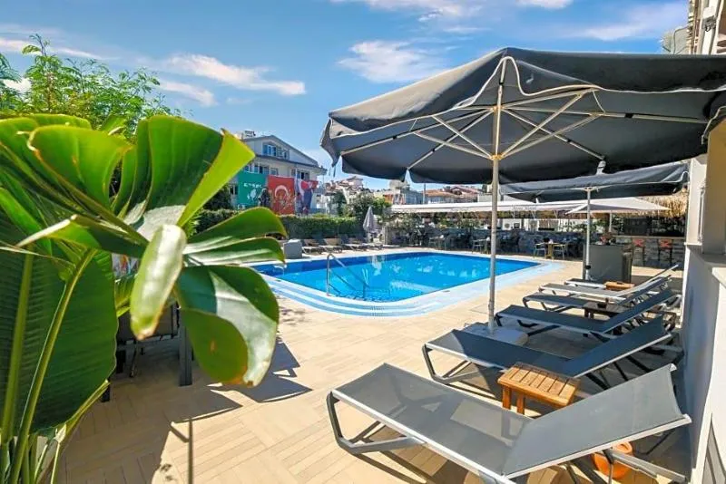 General view, Moni Hotel, Dalaman