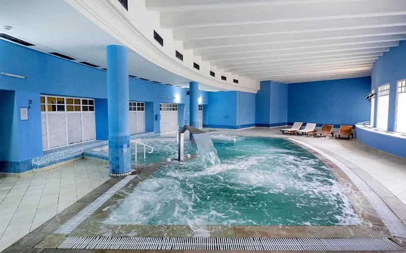 Pool, Medina Solaria & Thalasso Hotel, Tunisia