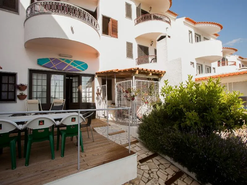 Terrace, Ericeira Chill Hill 2 – Peach Garden, Lisbon