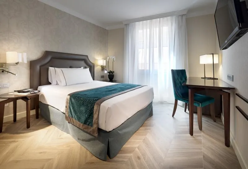 Double or Twin DELUXE Room, Eurostars Casa de La Lírica, Madrid