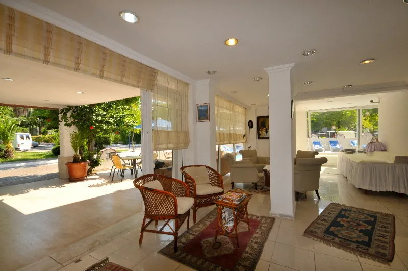 Lobby, Villamar, Dalaman