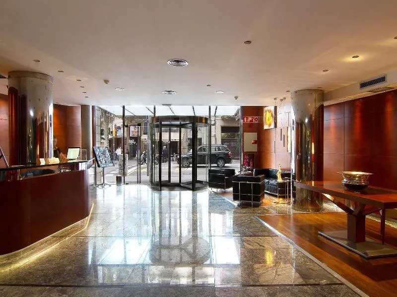 Lobby, Hotel Sansi Barcelona, Barcelona