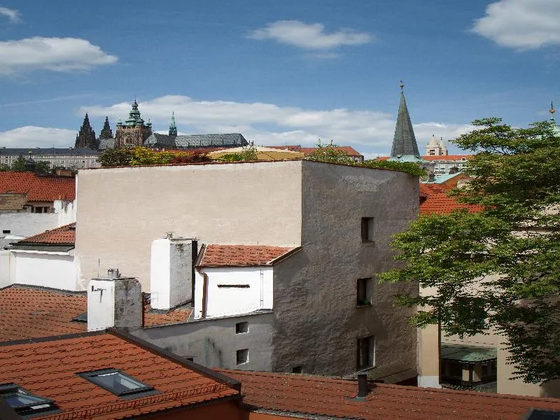 General view, Bishops House, Prague