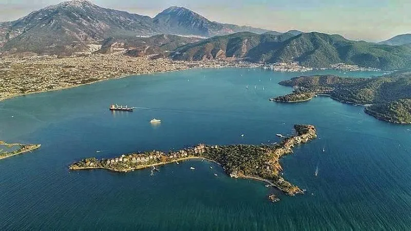 General view, Ece Boutique Hotel - Sovalye Island, Dalaman