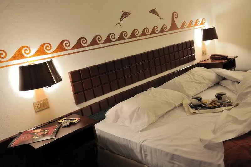 Room, Etruscan Chocohotel, Perugia