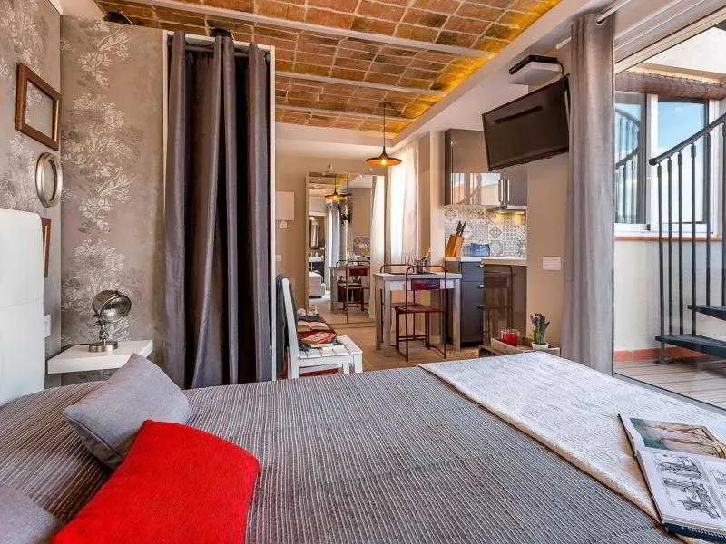 SUITE WITH TERRACE Room, Urban District Vintage Suites, Barcelona