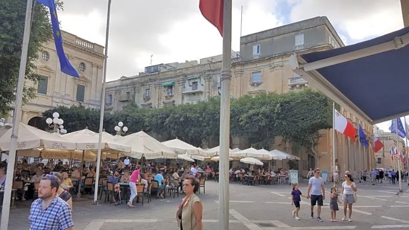 General view, De Vilhena Boutique Hotel, Malta