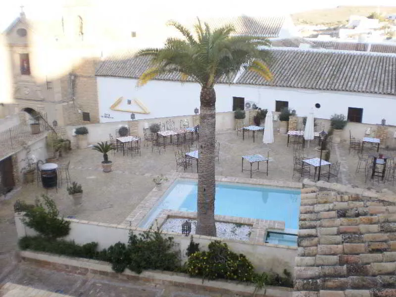 Pool, Hospederia del Monasterio, Seville