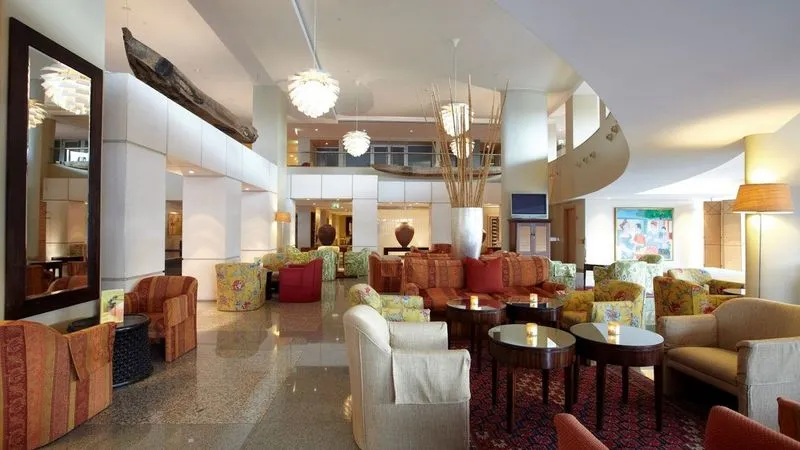Lobby, Royal Savoy Madeira, Madeira