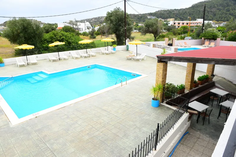 Pool, Butterfly Studios, Rhodes
