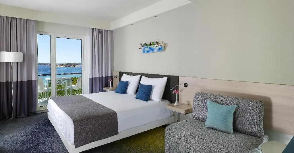 DOUBLE SIDE SEA VIEW WITH BALCONY Room, Park Plaza Belvedere, Istria