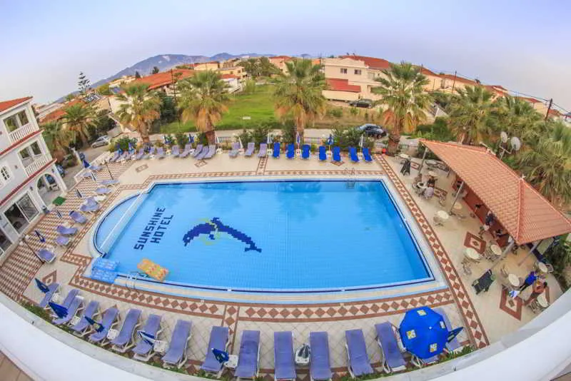 Pool, Sunshine, Zante