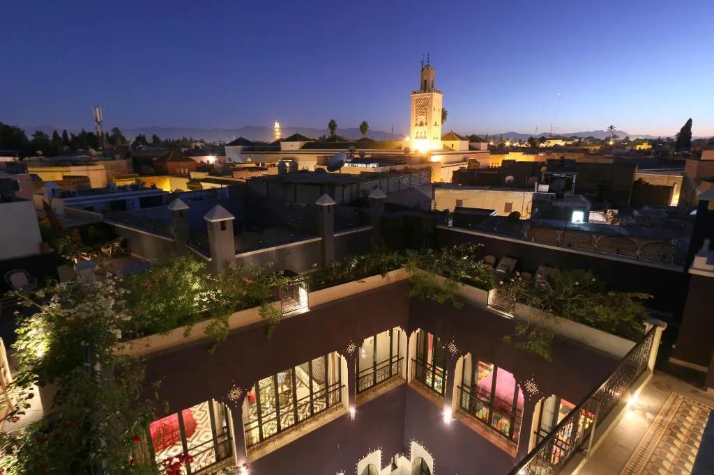 Terrace, Riad Bindoo, Marrakech