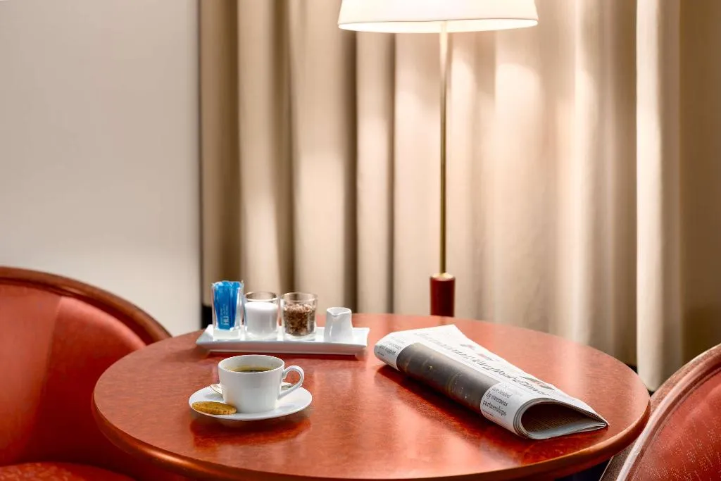 DOUBLE SINGLE USE WITH VIEWS Room, NH Arnhem Rijnhotel, Amsterdam