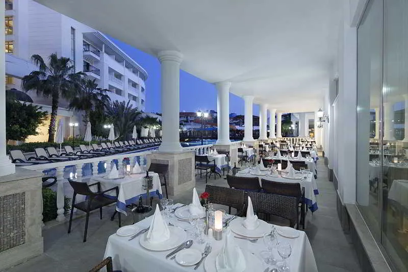 Restaurant, Alba Queen Hotel, Antalya