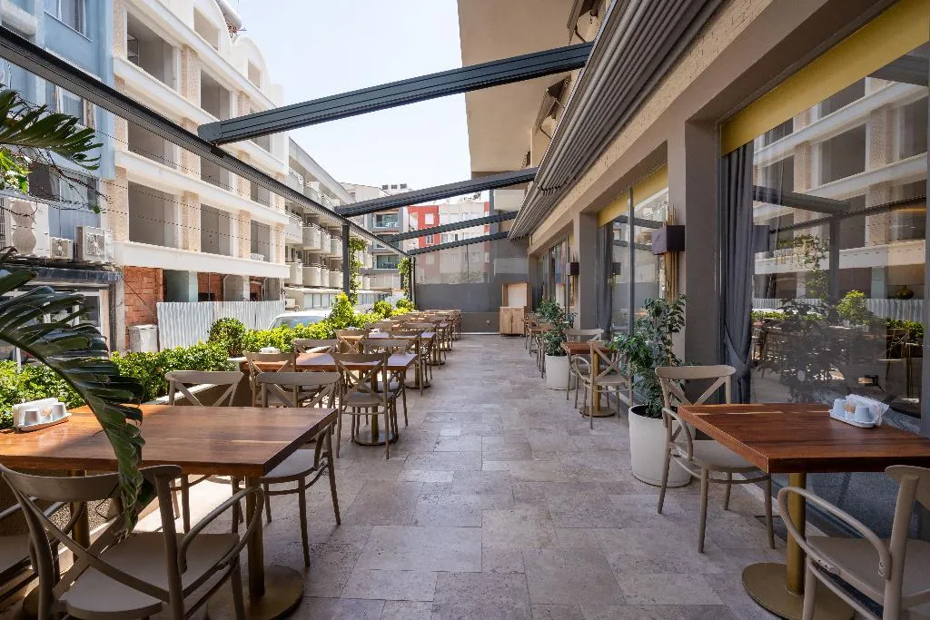 Restaurant, Fifty5 Suite Hotel, Dalaman
