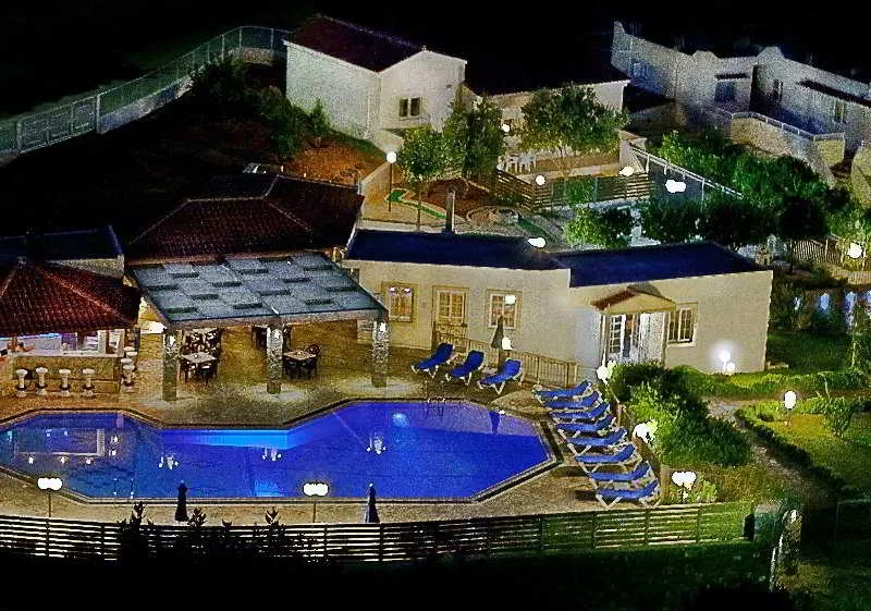 Terrace, Villa Mare Monte, Crete