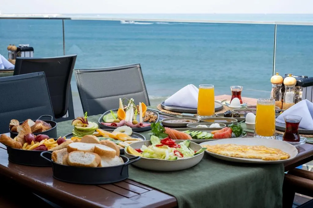 General view, Tropic Hotel, Antalya