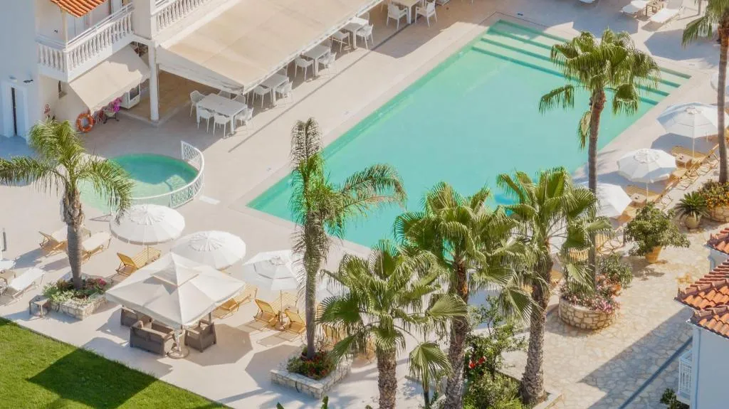 General view, Edelweiss Hotel, Zante