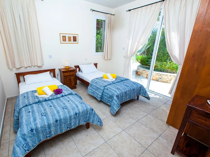 VILLA TWO BEDROOMS Room, Oceana Villas, Cyprus