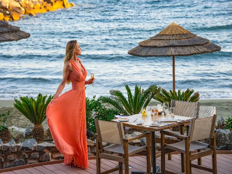 Restaurant, Amathus Beach Hotel Limassol, Cyprus